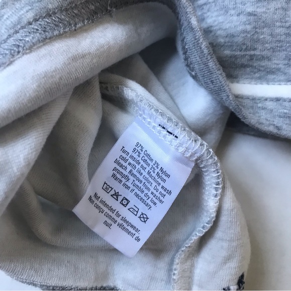 Janie And Jack Gray Striped Long Sleeve Shirt, Size 3-6 Months. - Picture 6 of 6